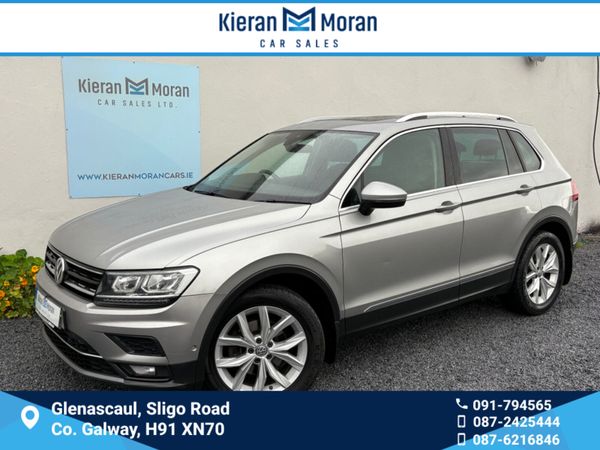 Volkswagen Tiguan Estate, Diesel, 2018, Grey