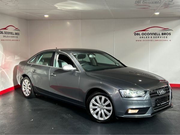 Audi A4 Saloon, Diesel, 2015, Grey
