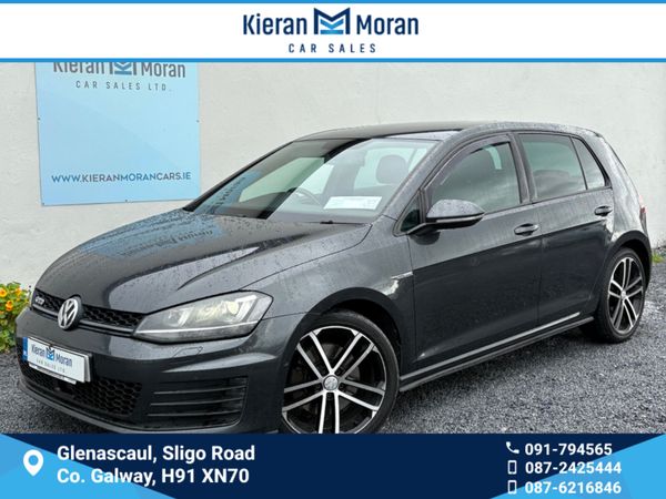 Volkswagen Golf Hatchback, Diesel, 2015, Grey