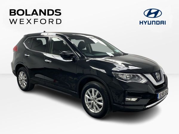 Nissan X-Trail SUV, Diesel, 2019, Black