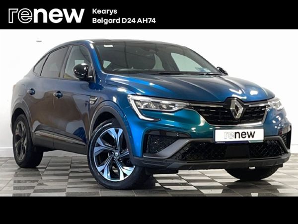 Renault Arkana Hatchback, Petrol, 2022, Blue
