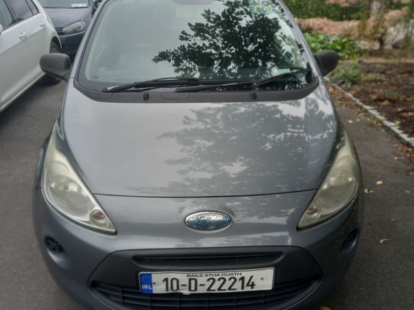 Ford KA Hatchback, Petrol, 2010, Grey