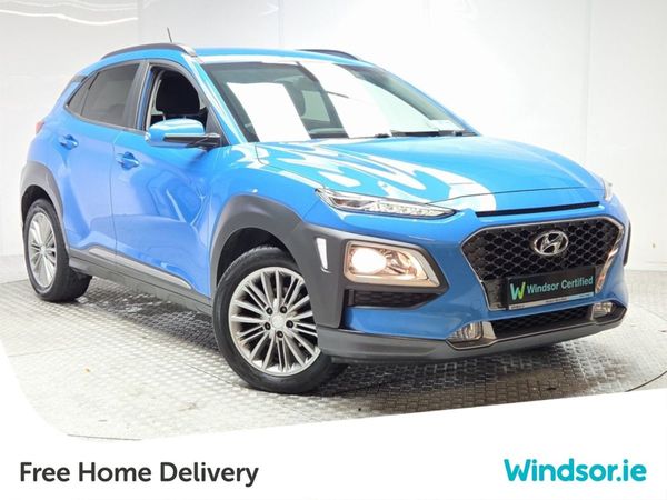 Hyundai KONA MPV, Petrol, 2020, Blue