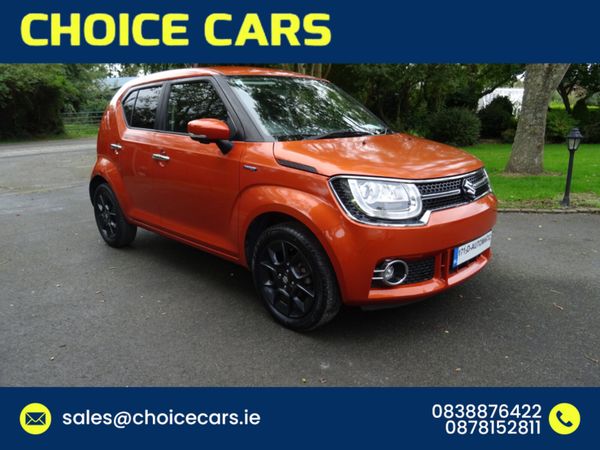 Suzuki Ignis Hatchback, Petrol Hybrid, 2017, Orange