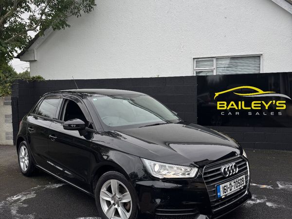 Audi A1 Hatchback, Petrol, 2016, Black