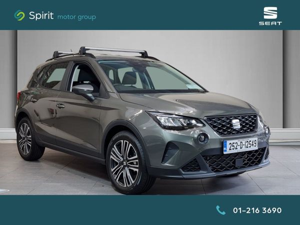 SEAT Arona SUV, Petrol, 2025, Green