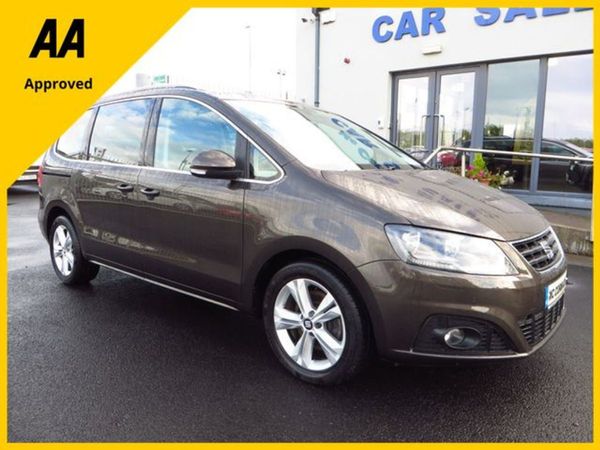 SEAT Alhambra MPV, Diesel, 2019, Brown