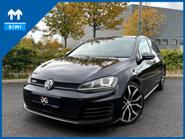 Volkswagen Golf Hatchback, Diesel, 2015, Black