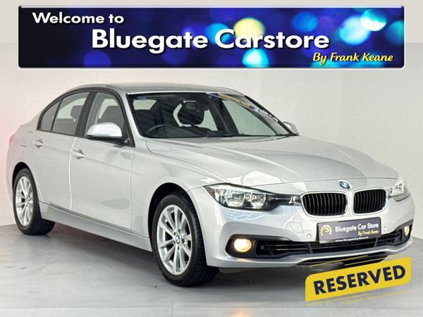 BMW 3-Series Saloon, Petrol, 2016, Silver