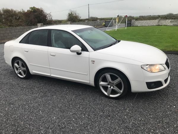 SEAT Exeo Saloon, Diesel, 2010, White