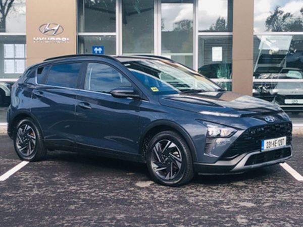 Hyundai Bayon SUV, Petrol, 2023, Aurora Grey