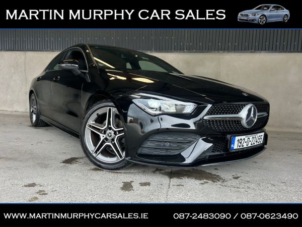 Mercedes-Benz CLA Saloon, Petrol, 2019, Black