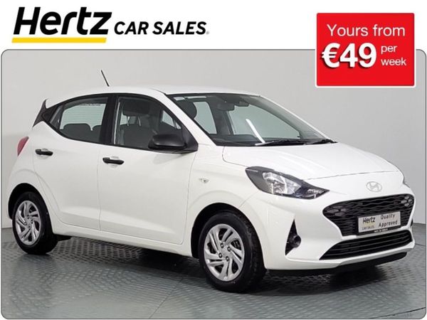 Hyundai i10 Hatchback, Petrol, 2024, White