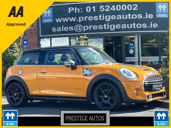 Mini Cooper Hatchback, Petrol, 2015, Yellow