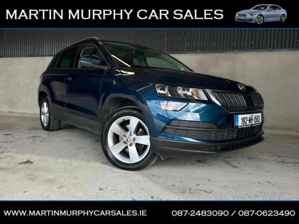 Skoda Karoq Estate, Diesel, 2019, Blue