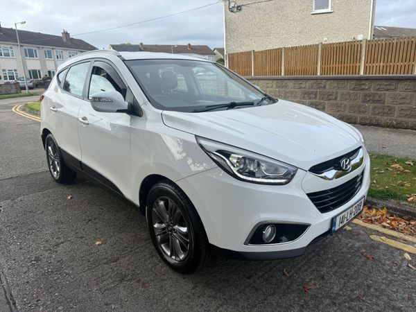 Hyundai ix35 SUV, Diesel, 2014, White
