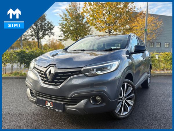Renault Kadjar SUV, Diesel, 2018, Grey