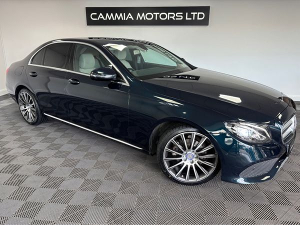 Mercedes-Benz E-Class Saloon, Diesel, 2016, Green