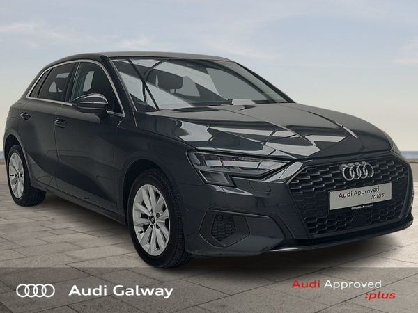 Audi A3 Hatchback, Diesel, 2022, Grey