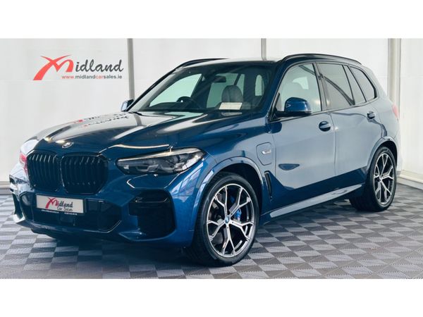 BMW X5 Estate, Petrol Hybrid, 2022, Blue