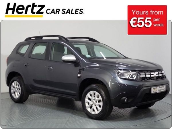 Dacia Duster SUV, Petrol, 2023, Grey