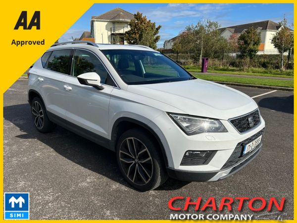 SEAT Ateca Estate, Diesel, 2017, White
