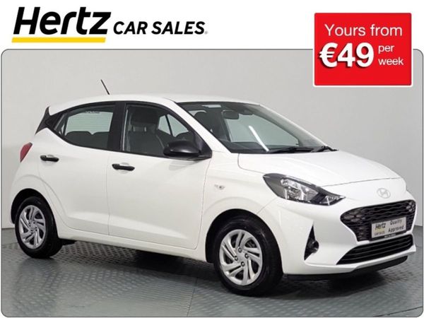 Hyundai i10 Hatchback, Petrol, 2024, White