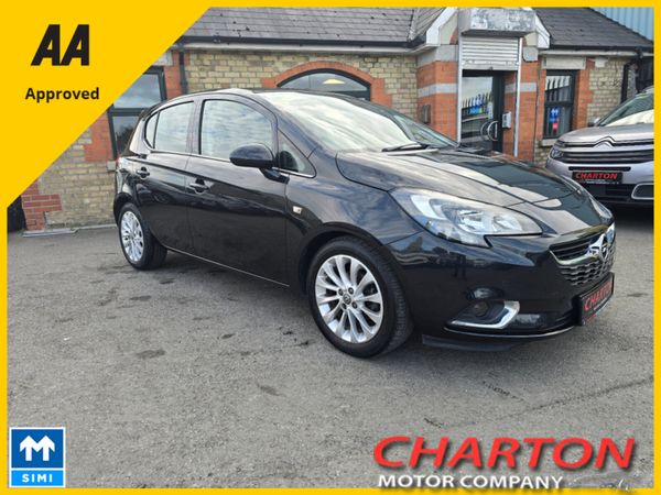 Opel Corsa Hatchback, Petrol, 2016, Black