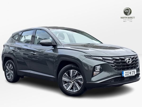 Hyundai Tucson MPV, Diesel, 2022, Grey