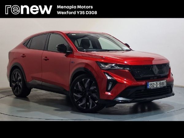 Renault Rafale SUV, Petrol Hybrid, 2025, Red