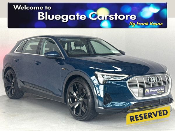 Audi e-tron Estate, Electric, 2021, Blue