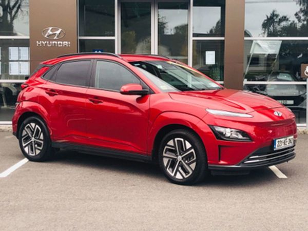 Hyundai KONA MPV, Electric, 2022, Pulse Red