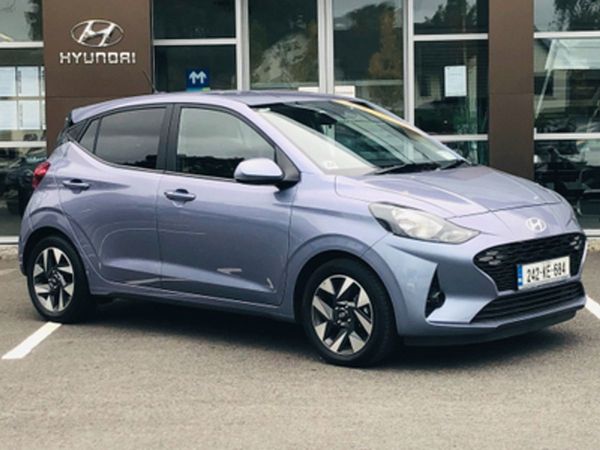 Hyundai i10 Hatchback, Petrol, 2024, Meta Blue
