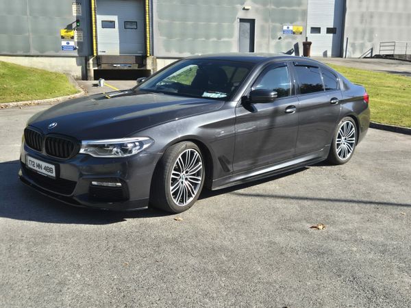 BMW 5-Series Saloon, Diesel, 2017, Grey