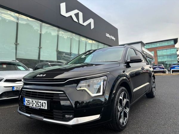 Kia Niro Hatchback, Hybrid, 2025, Black