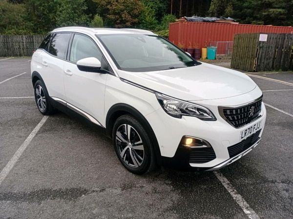 Peugeot 3008 SUV, Diesel, 2020, White