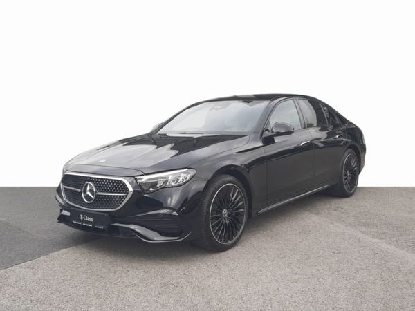 Mercedes-Benz E-Class Saloon, Diesel Plug-in Hybrid, 2025, Black