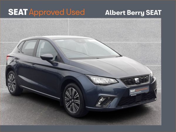 SEAT Ibiza Hatchback, Petrol, 2022, Grey
