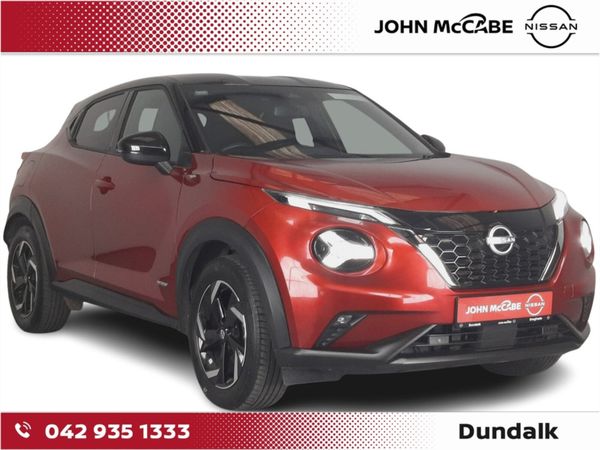 Nissan Juke MPV, Petrol Hybrid, 2024, Red
