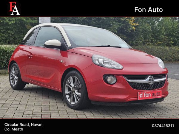 Opel Adam Hatchback, Petrol, 2015, Red