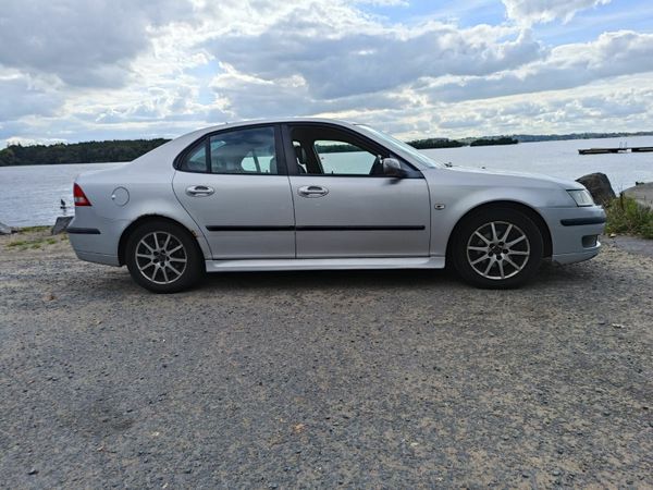 Saab 9-3 Saloon, Petrol, 2007, Silver