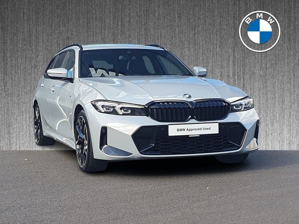 BMW 3-Series Estate, Petrol Plug-in Hybrid, 2025, Grey