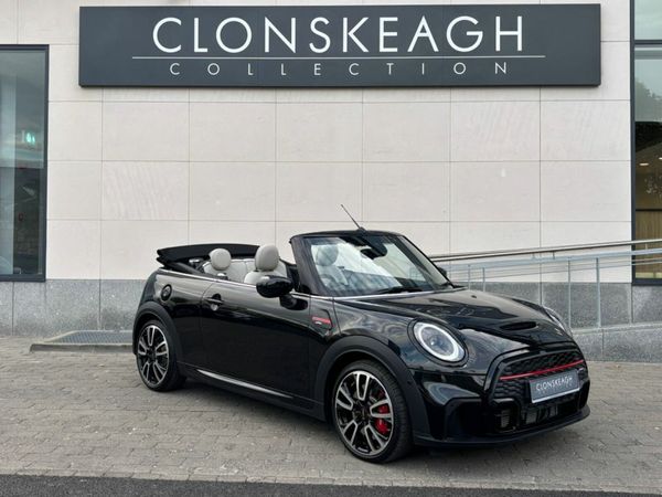 Mini Cooper Convertible, Petrol, 2024, Black