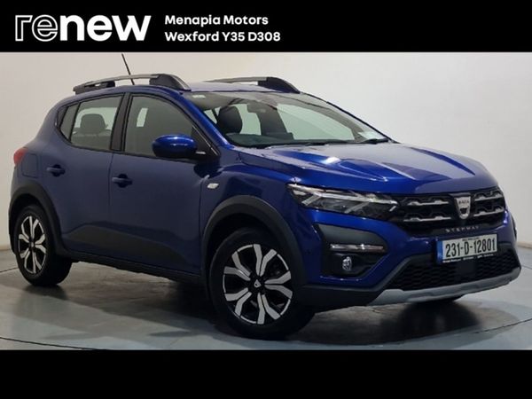 Dacia Sandero Stepway Hatchback, Petrol, 2023, Blue