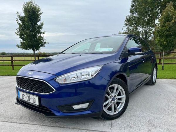 Ford Focus Hatchback, Diesel, 2015, Blue
