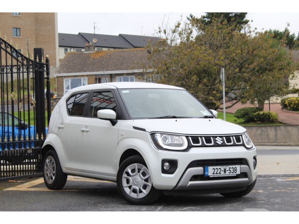 Suzuki Ignis Hatchback, Petrol, 2022, White