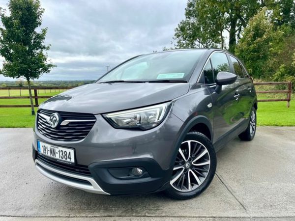 Vauxhall Crossland X Hatchback, Petrol, 2019, Grey