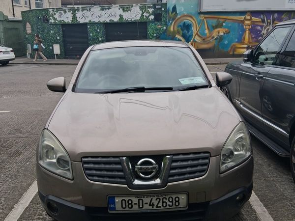 Nissan Qashqai Hatchback, Diesel, 2008, Brown