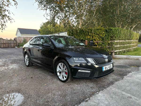 Skoda Octavia Hatchback, Diesel, 2018, Black