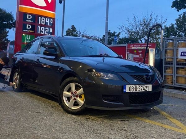 Mazda Mazda3 Saloon, Petrol, 2008, Grey